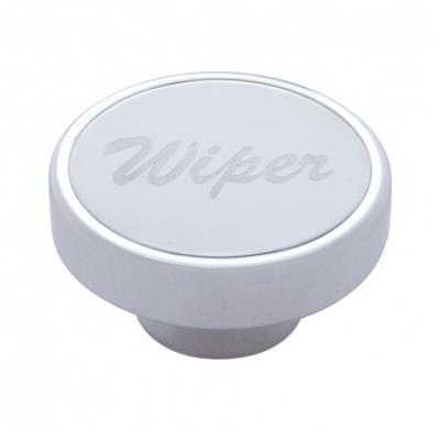 United Pacific Dash Knob With Stainless Plaque