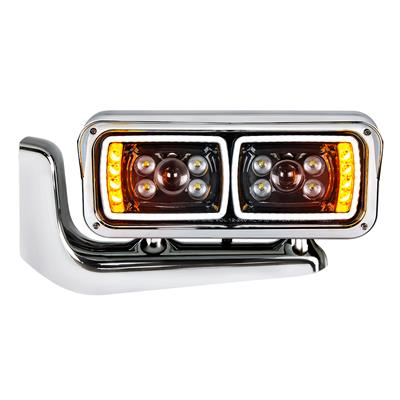 United Pacific 10 High Power LED "Blackout" Projection Headlight