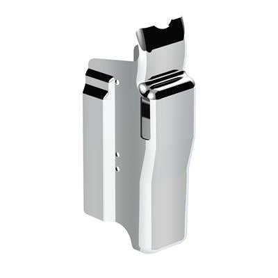 United Pacific Chrome Plastic Mid Steering Column Cover For Peterbilt 379/378 (1998-2005), 335 (2005-2010), 330 (2000-2010)