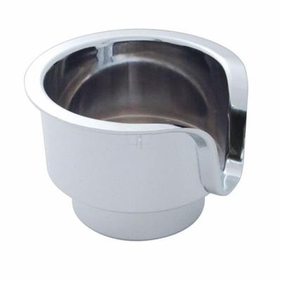 United Pacific Chrome Cup Holder Insert For Kenworth W900/T800/T600 (2002-2008) & Peterbilt 379/378 (2001-2005)