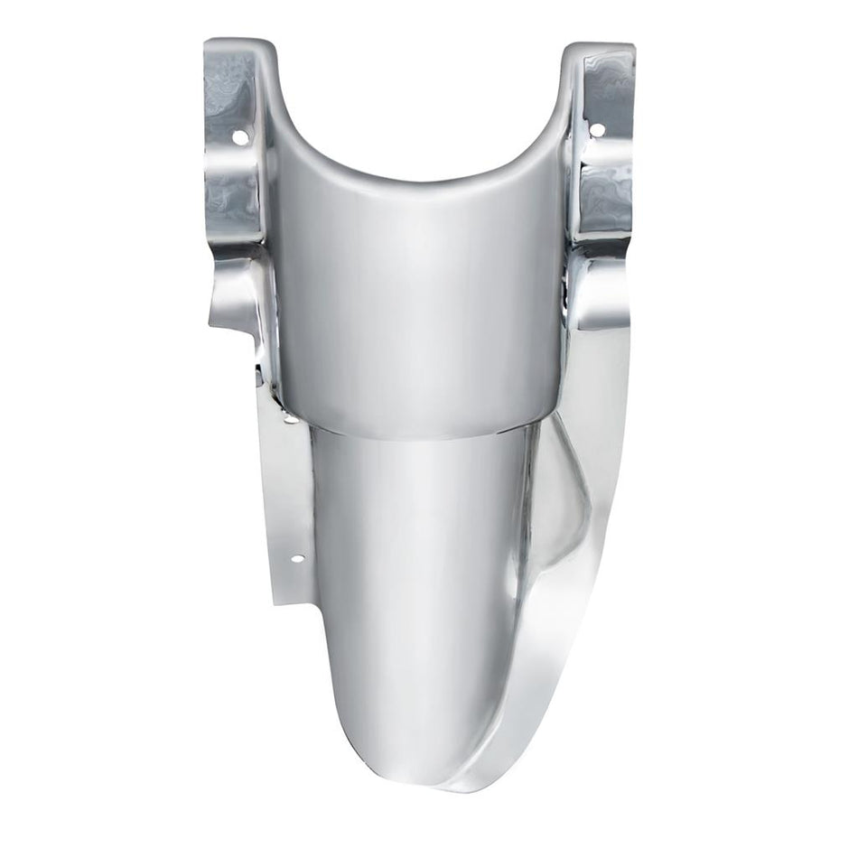 United Pacific Chrome Plastic Lower Steering Column Cover For Peterbilt 379/378 (1998-2005), 335 (2005-2010), 330 (2000-2010)