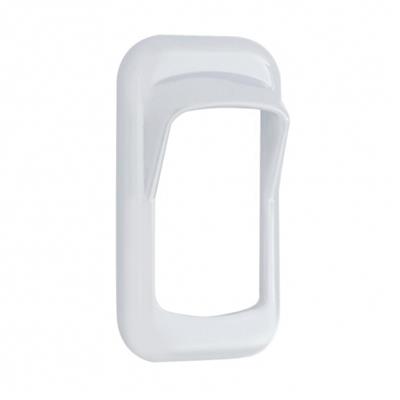 Plastic Rocker Switch Cover United Pacific Chrome Plastic Rocker Switch Bezels With Switch Guard ...