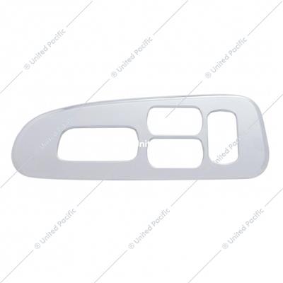 United Pacific Window Switch Panel (4 Cutouts) For 2006-2019 Peterbilt