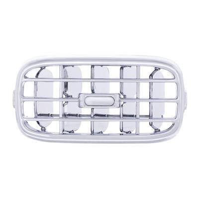 United Pacific Chrome Plastic A/C Vent For 2006+ Peterbilt - Main Vent