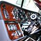 United Pacific Dash Warning Light Panel Trim For 2006+ Peterbilt