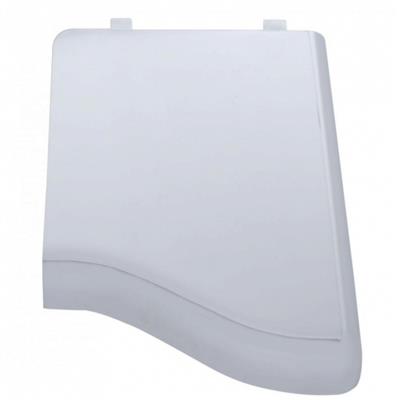 United Pacific Chrome Plastic Cabin Air Filter Door For Peterbilt 389/388 (2008-2010) And 387/386/379 (2006-2010)