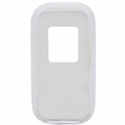 United Pacific Chrome Shift Plate Cover For Peterbilt Trucks - Fits OEM S22-6041M01-234