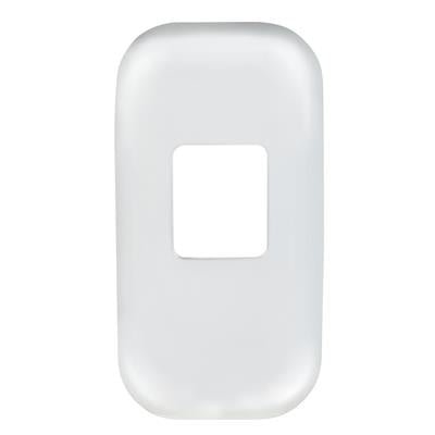 United Pacific Chrome Shift Plate Cover for Peterbilt Trucks - Fits OEM S22-6041M01-201