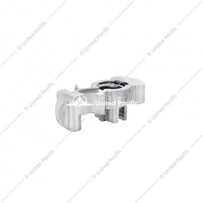United Pacific Chrome Splitter Button For Eaton Fuller 13 Speed Shifter