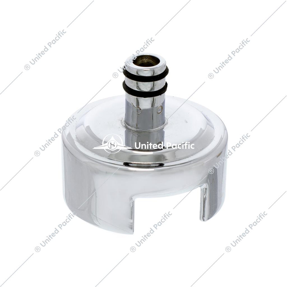 United Pacific 7/16" Chrome Top Gearshift Mounting Adapter For Eaton-Fuller 13/15/18 Speed Shifters