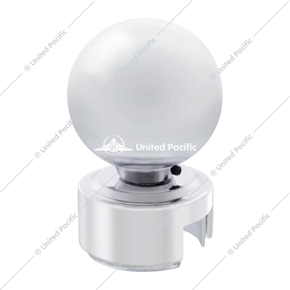 United Pacific Chrome Ball 13/15/18 Speed Gearshift Knob