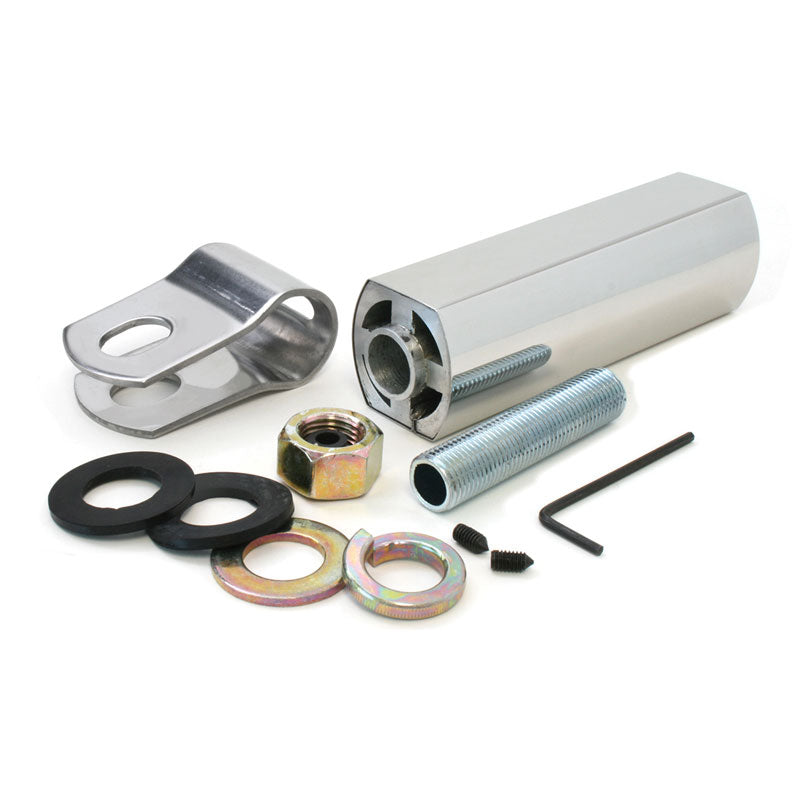 Grand General Chrome Aluminum Pedestal Light Extension Kits