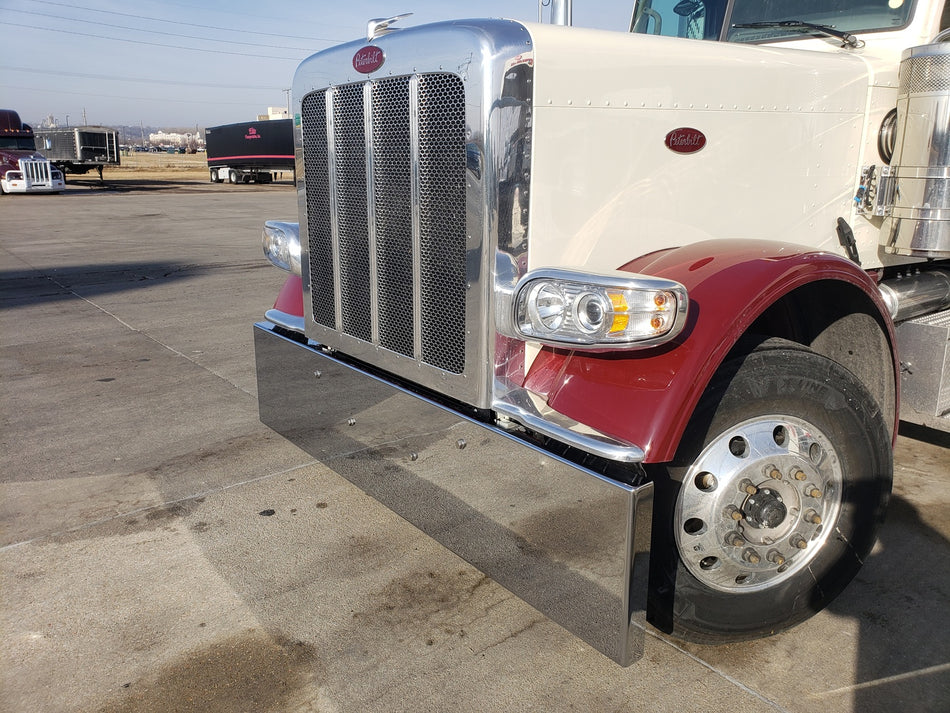 Lincoln Chrome Peterbilt 389 18" Bumper
