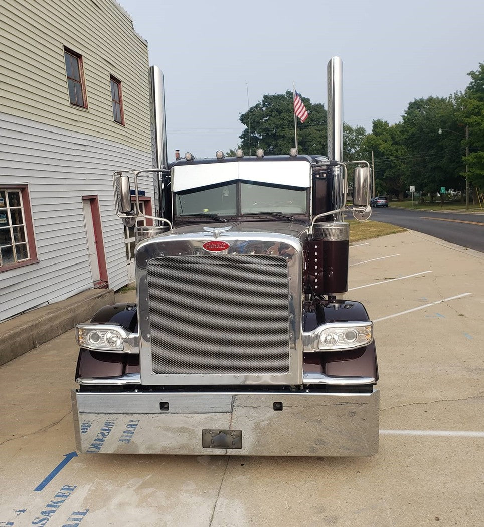 Lincoln Chrome Peterbilt 389 20" Bumper