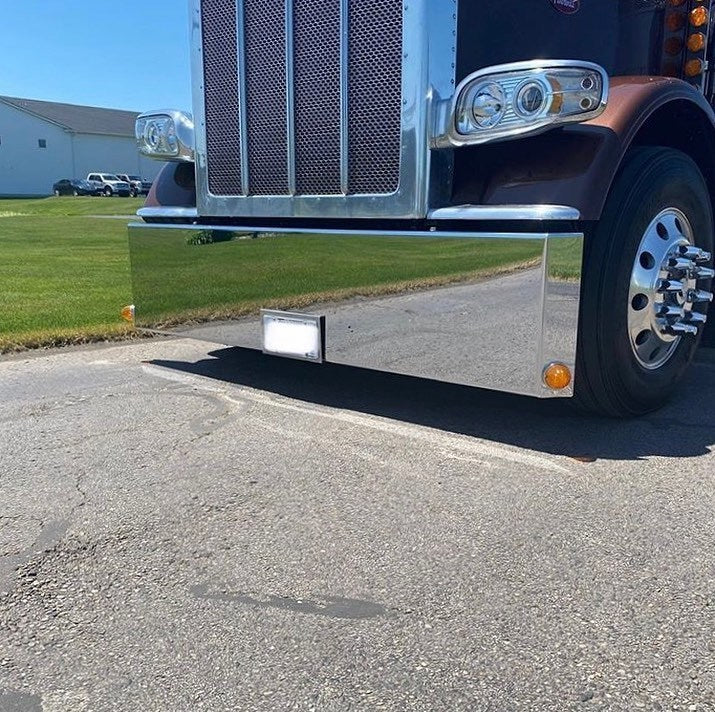 Lincoln Chrome Peterbilt 389 20" Bumper