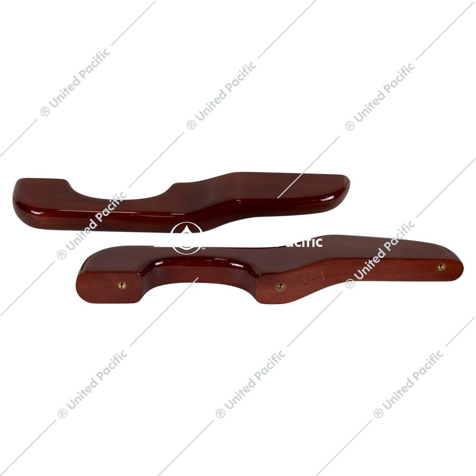 United Pacific Peterbilt Wood Armrest - Reversed Style