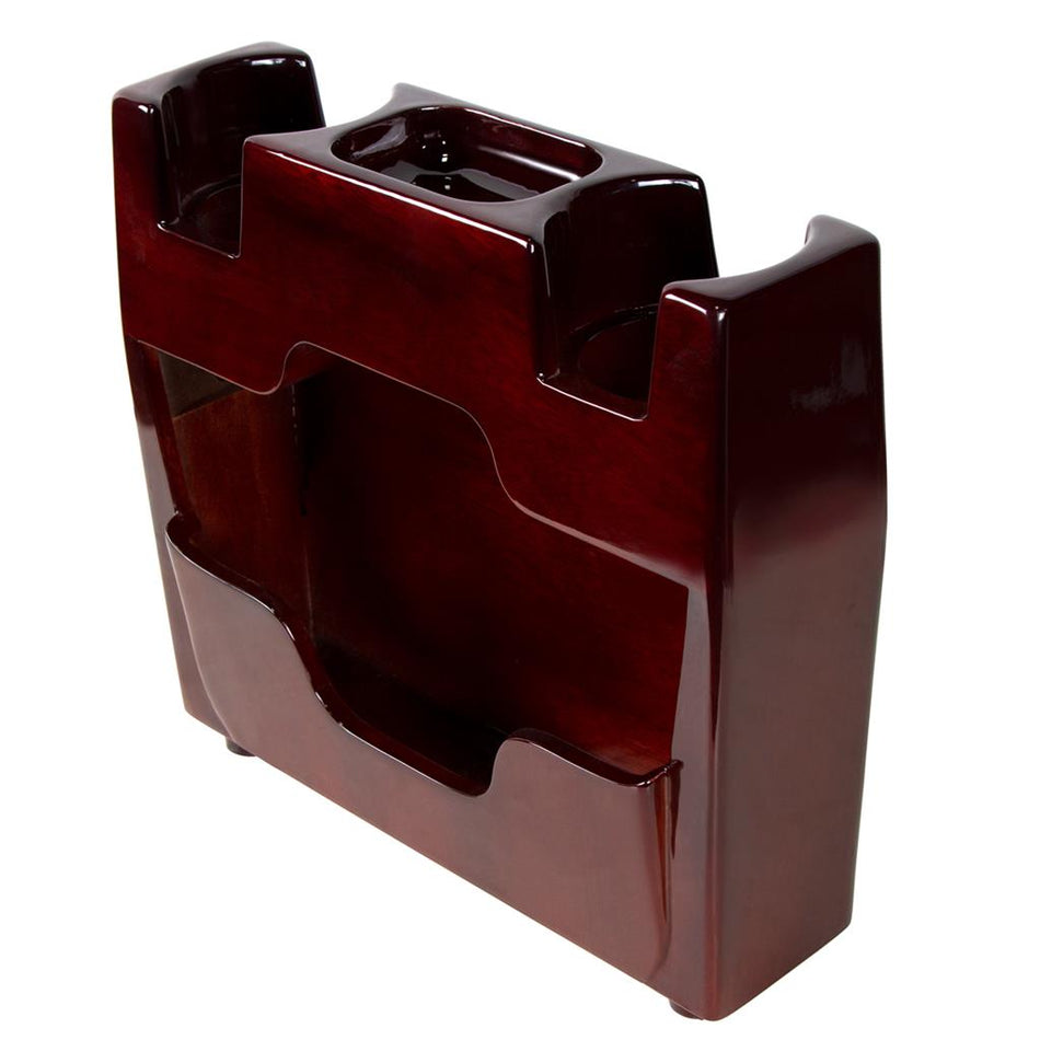 United Pacific Wood Center Console