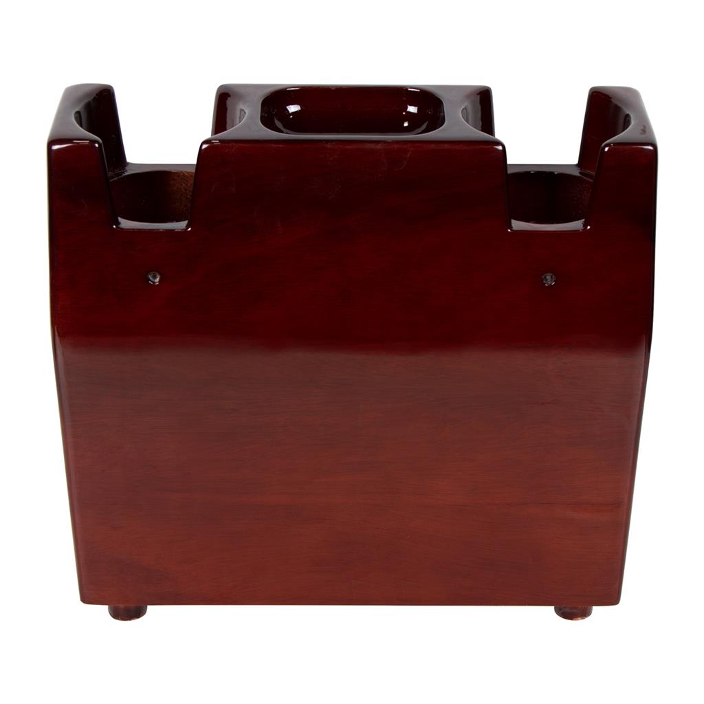 United Pacific Wood Center Console