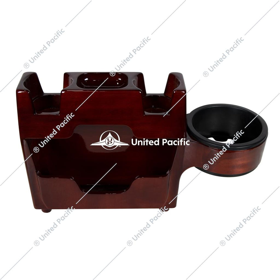 United Pacific Wood Center Console