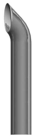 Lincoln Chrome 8 Inch Exhaust Top Stack