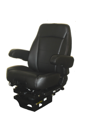 Sears Atlas II PC Mid-High Back Leatherette Seats With Dual Armrests ...