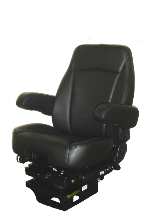 Sears Atlas II PC Mid-High Back Leatherette Seats With Dual Armrests