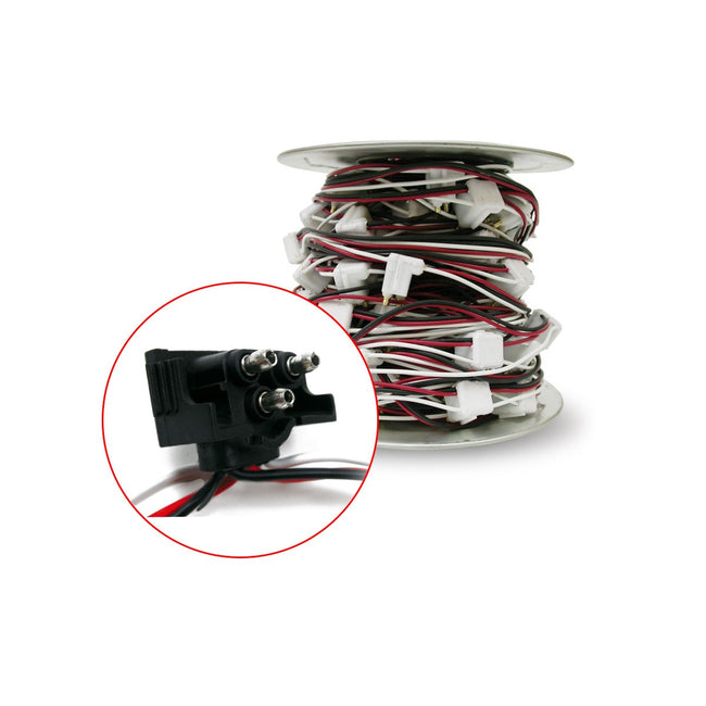 3 PRONG MALE WIRE HARNESS (Price Per Plug)
