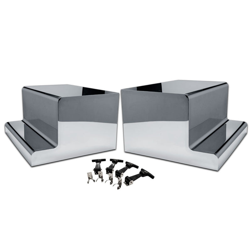 Peterbilt 379 388 389 Battery or tool box lid covers