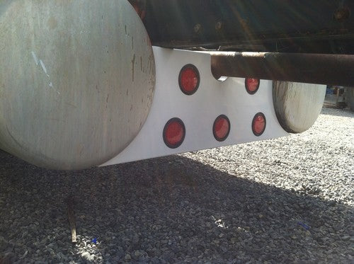 Talladega Fiberglass Fuel Tank Light Panel
