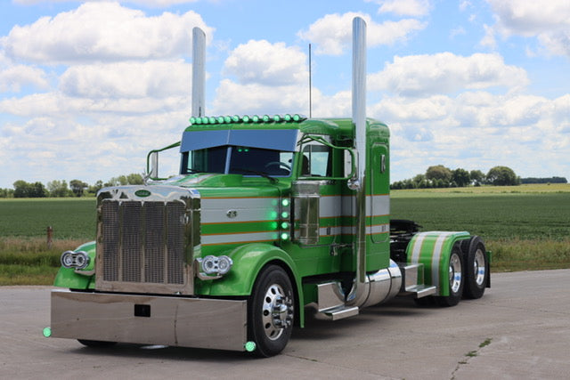 2001 379 Peterbilt Fresh out of frame overhaul (1997 PRE-ELOG engine)