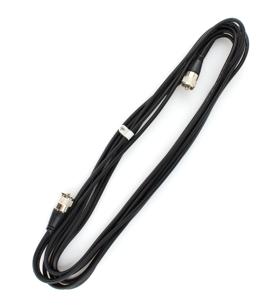 Firestik 18' Single CB Coax Cable With PL259 Connectors