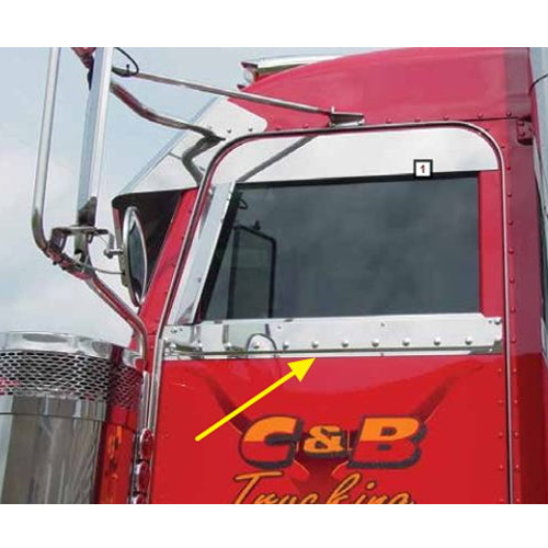 PETERBILT UNDER WINDOW TRIM