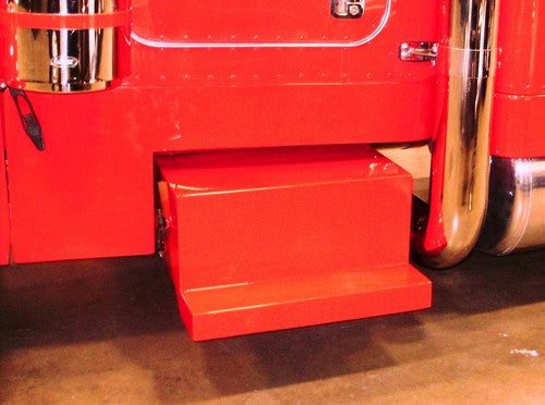 Talladega Fiberglass Battery Box/Tool Box Cover - 359 & 379 (Sold In Pairs)