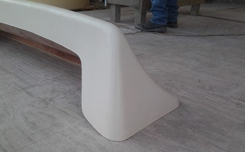 Talladega Fiberglass Airdam