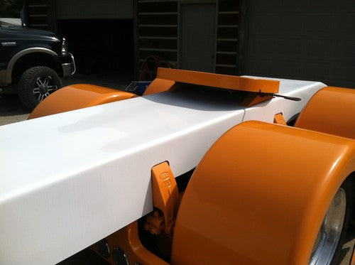 Talladega Fiberglass Fifth Wheel Cover