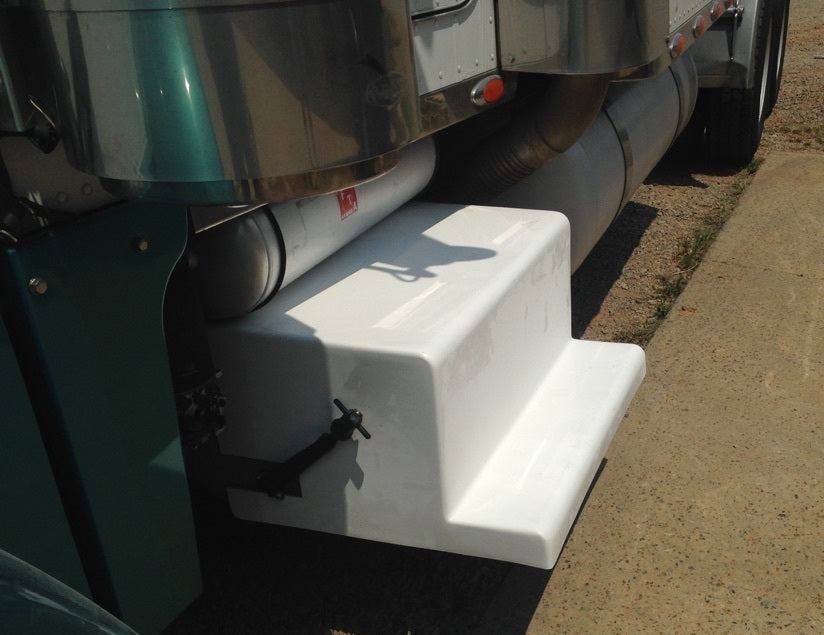 Talladega Fiberglass Battery Box/Tool Box Cover - 359 & 379 (Sold In Pairs)