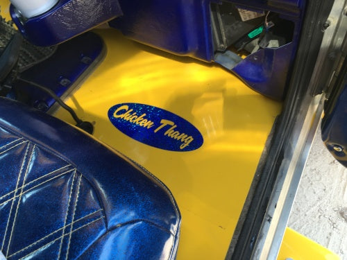 Talladega Fiberglass 379 Floor Panel