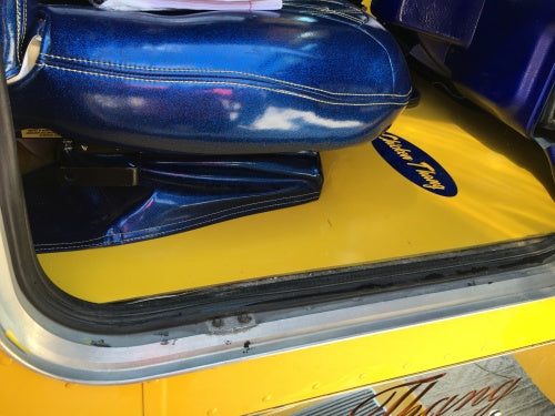 Talladega Fiberglass 379 Floor Panel