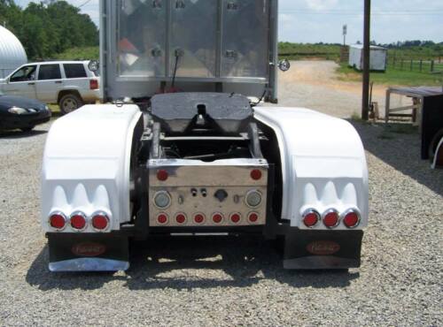 Talladega Fiberglass Rear Fender Light Boxes