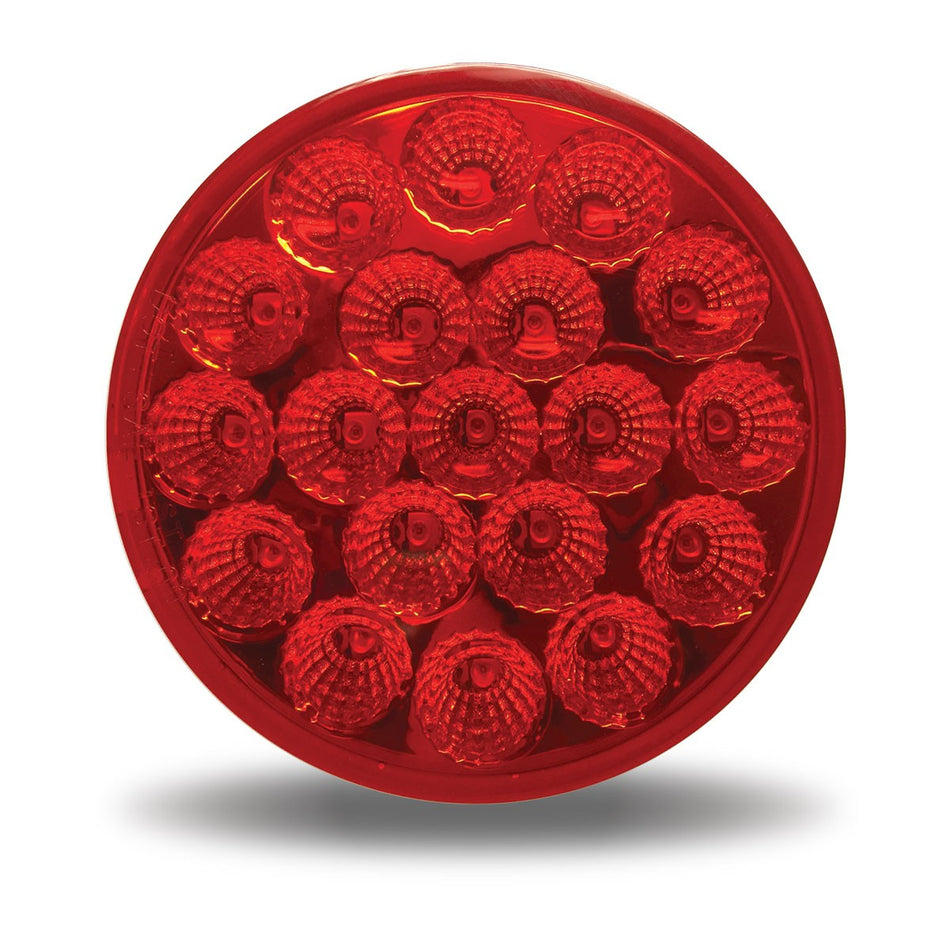4 Inch Red LED Stop, Turn And Tail Light- 419R