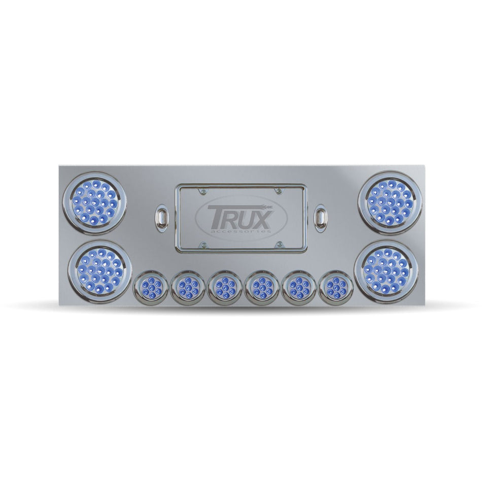 Trux STANDARD REAR CENTER PANEL WITH 4