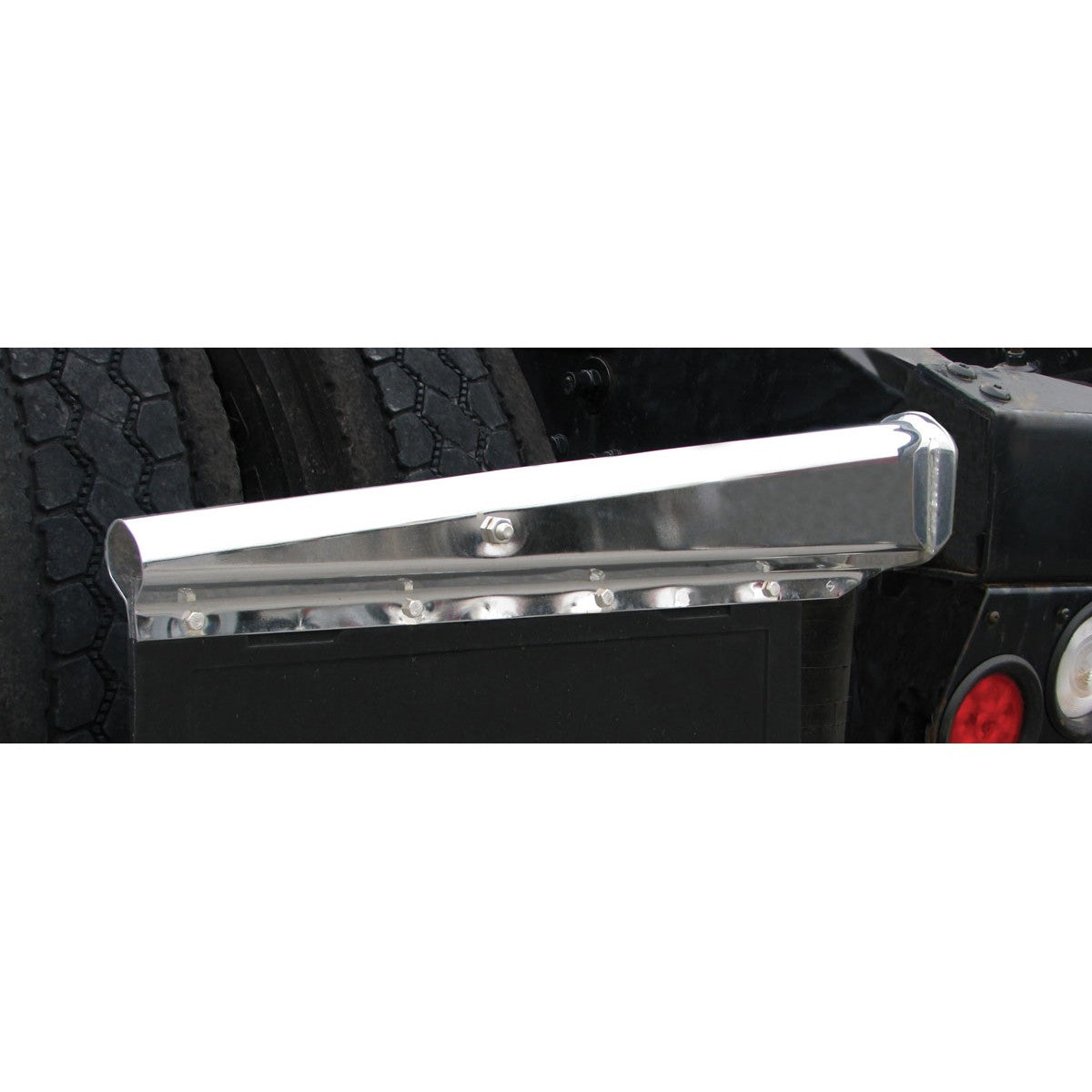 Trux 30” Stainless Steel Mud Flap Hanger with 1 1/8 Bolt Spacing