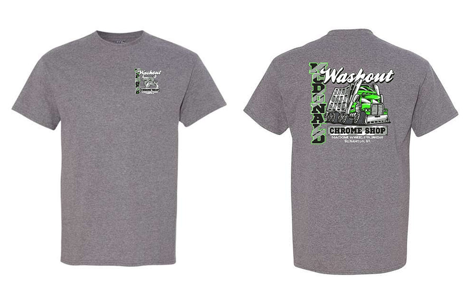 McDonald Washout Adult T-Shirts/ Design 1