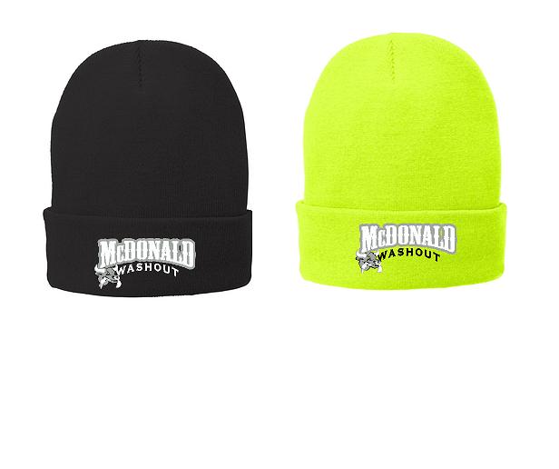 McDonald Stocking Hat (BLACK)