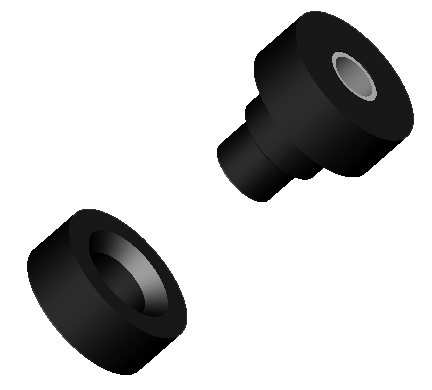 Lincoln Chrome Bushings (4 Pack)