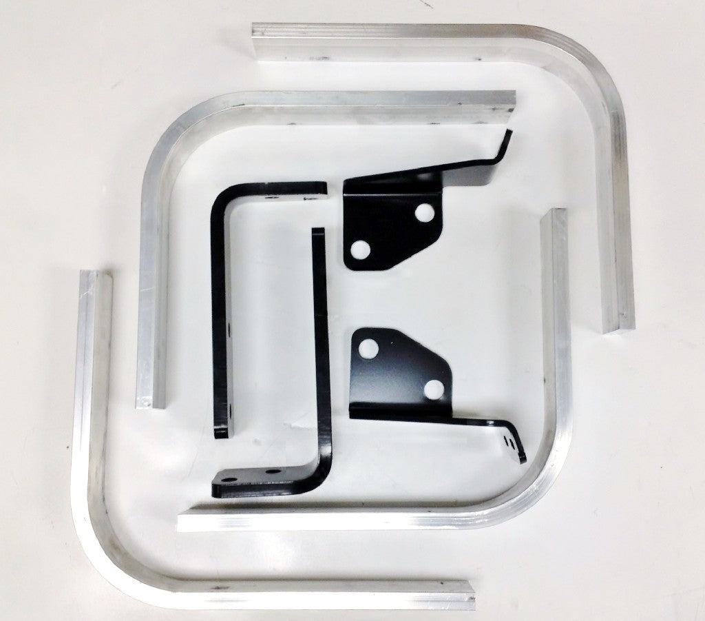 Hogebuilt 17731PB Fender Mount Hardware