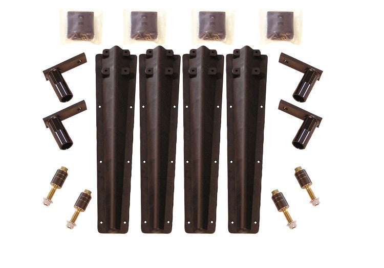 Minimizer Single Hump Bracket Kit