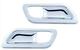 United Pacific Peterbilt 2006 and Up Chrome Interior Door Handle Trim