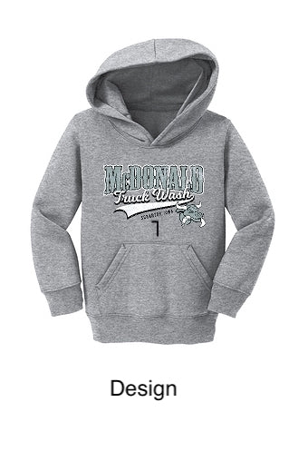 McDonald Washout Toddler Pull Over/ Design 3