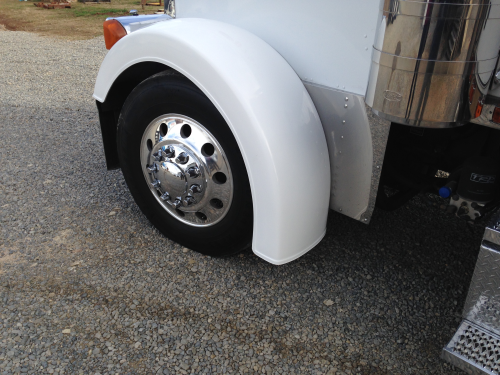 Talladega Fiberglass 379 6 Inch Front Fender